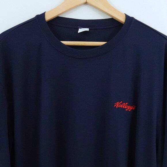 Sport-Tek Other - Sport-Tek Kellogg’s Logo T-Shirt XL Navy Blue Moisture-Wicking Tee Workwear
